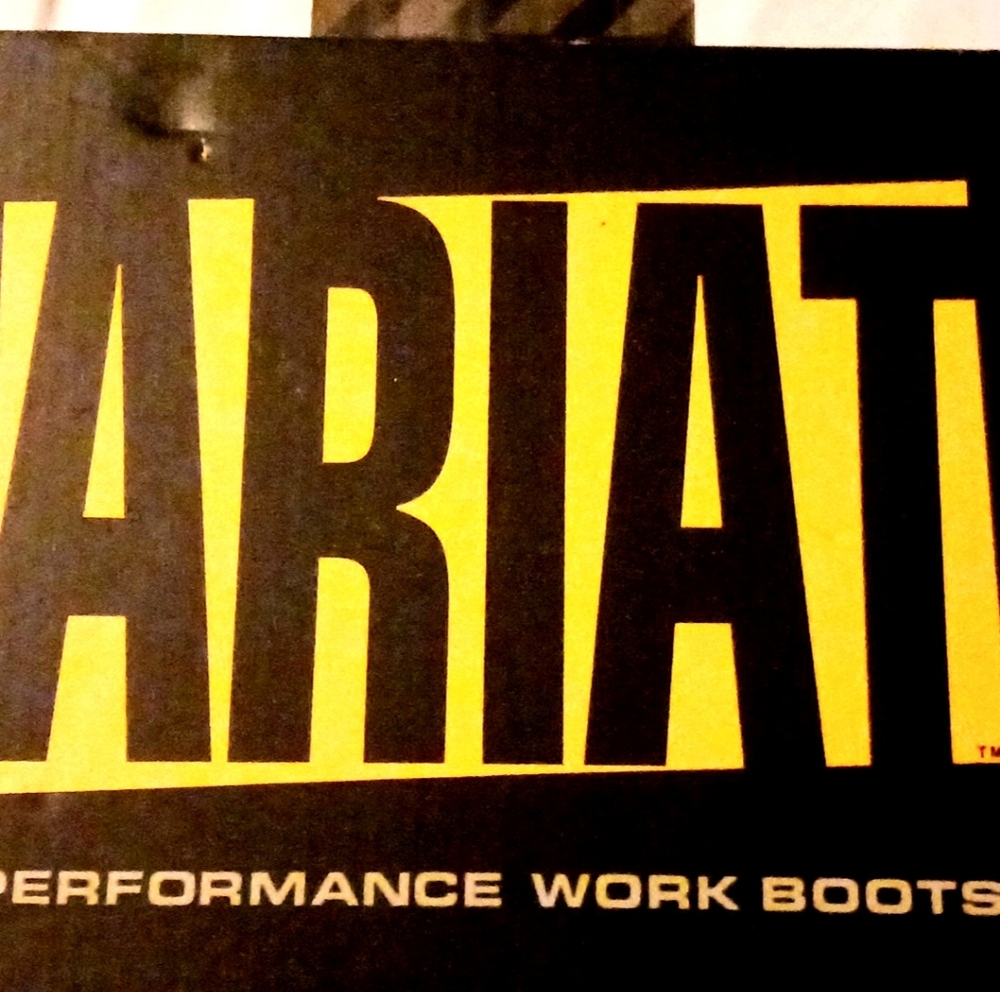 Ariat work boots